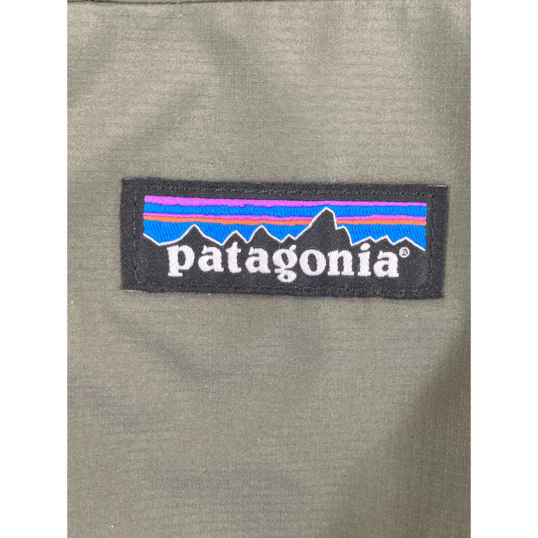 patagonia(パタゴニア)のパタゴニア 24SS 85140 Basin Green ボルダー・フォーク・レインジャケット S メンズのジャケット/アウター(その他)の商品写真