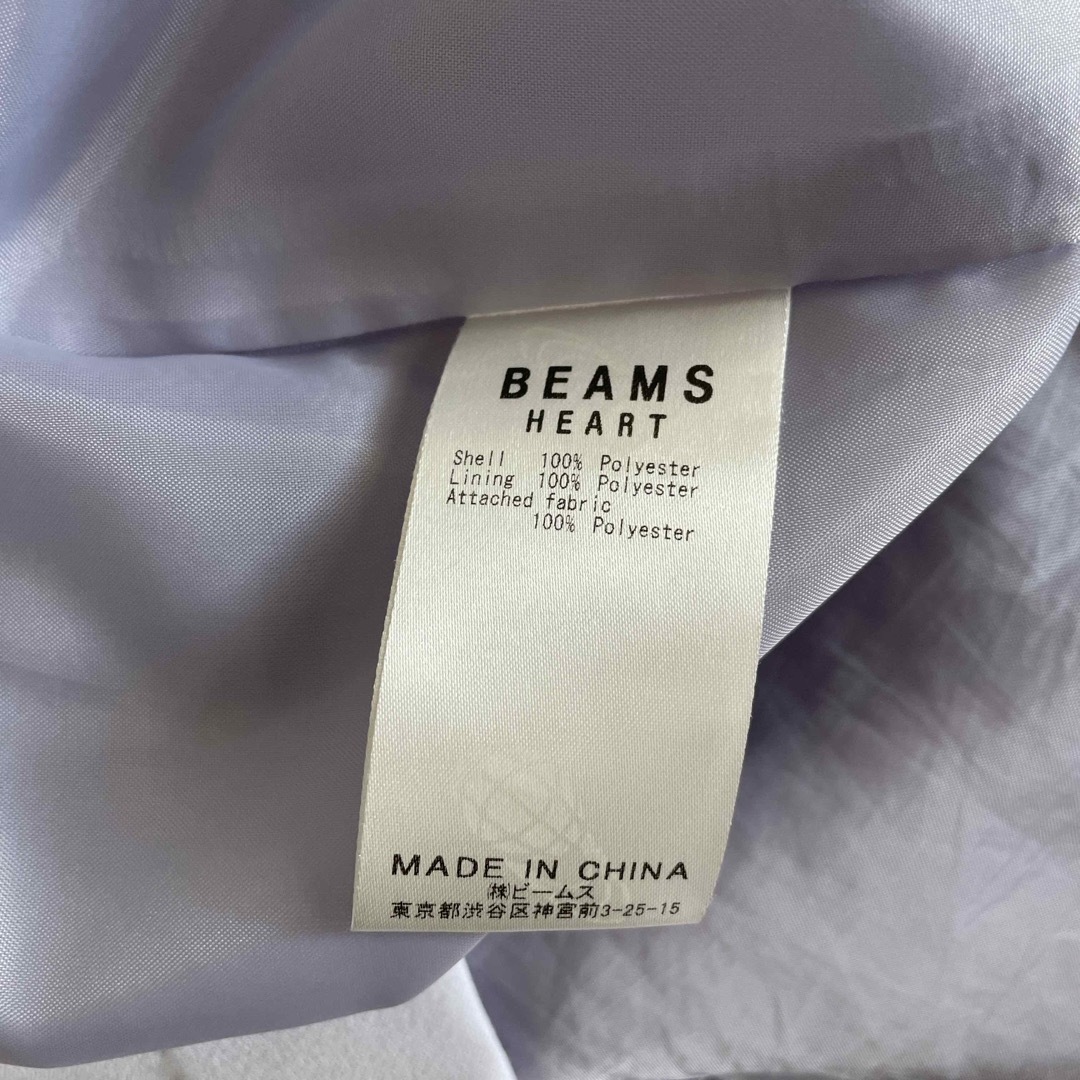 BEAMS(ビームス)のBEAMS HEART ワンピース レディースのワンピース(ひざ丈ワンピース)の商品写真