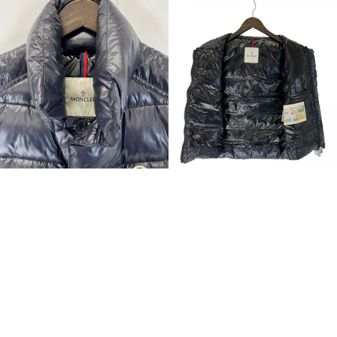 MONCLER(モンクレール)のモンクレール 41350 ネイビー TIB ダウンベスト 2 メンズのトップス(ベスト)の商品写真