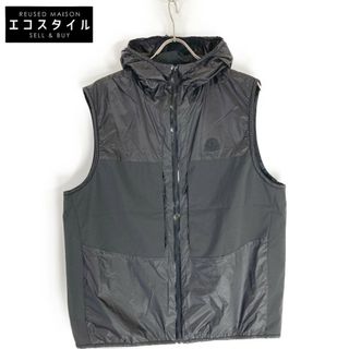 モンクレール(MONCLER)のモンクレール 21年製 HEIZO ﾌﾞﾗｯｸ ﾅｲﾛﾝﾌｰﾃﾞｯﾄﾞﾌﾞﾙｿﾞﾝ 4(ベスト)