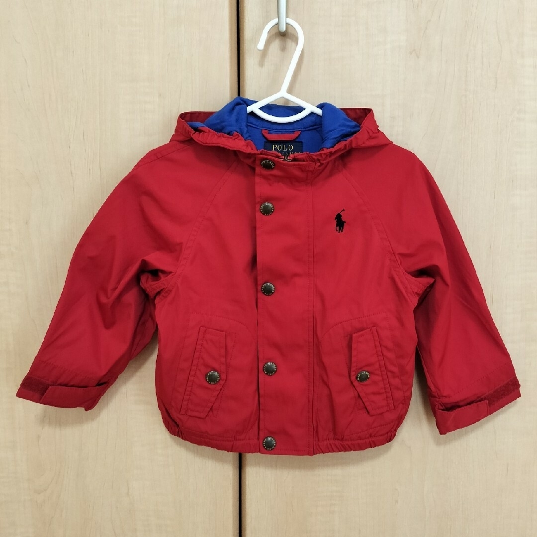 POLO（RALPH LAUREN）(ポロ)のPOLO ジャンパー キッズ/ベビー/マタニティのキッズ服男の子用(90cm~)(ジャケット/上着)の商品写真