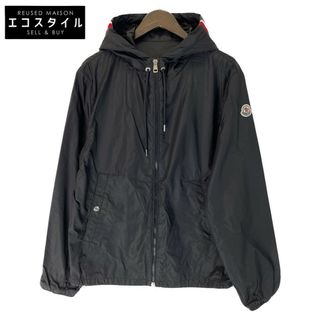 モンクレール(MONCLER)のモンクレール 20年製 GRIMPEURS ブラック ナイロン フーデッドブルゾン 3(その他)