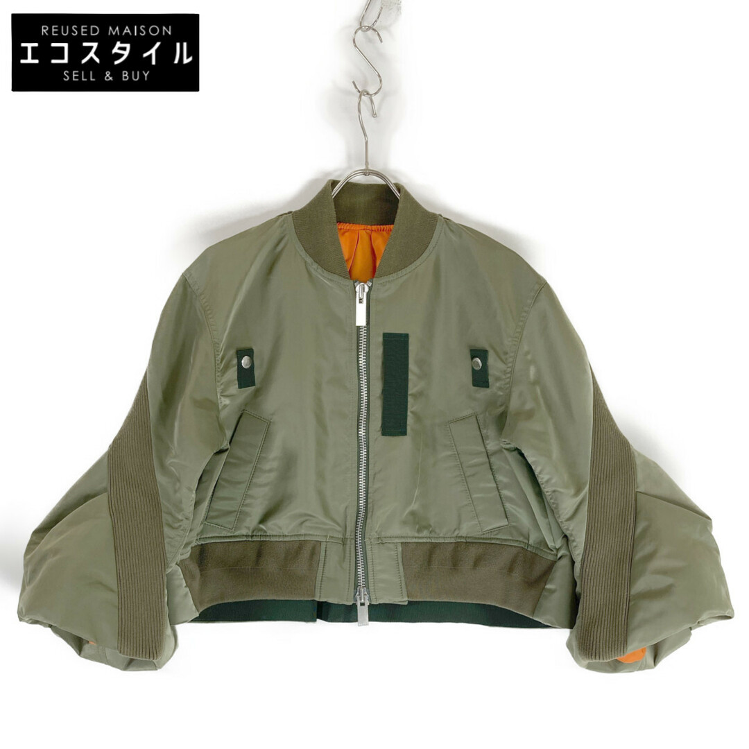 sacai(サカイ)のサカイ 23SS 23-06670 ｶｰｷ Nylon Twill Blouson 2 レディースのジャケット/アウター(その他)の商品写真