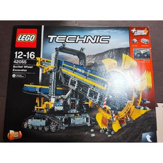 レゴ(Lego)のLEGO テクニック 42055 バケット掘削機 未開封(積み木/ブロック)