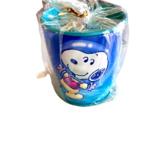 スヌーピー(SNOOPY)のスヌーピー缶　バケツ型貯金箱　人気キャラクター　可愛い(キャラクターグッズ)