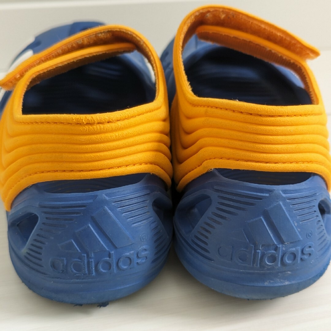 adidas(アディダス)のアディダス adidas  キッズ サンダル 16cm 男の子 水陸両用 キッズ/ベビー/マタニティのキッズ靴/シューズ(15cm~)(サンダル)の商品写真