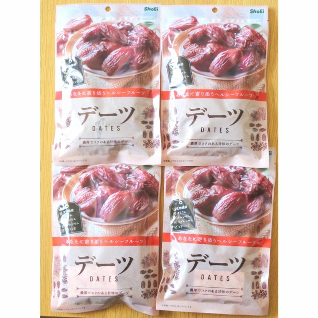 正栄食品　株主優待　デーツ　４個 食品/飲料/酒の加工食品(その他)の商品写真