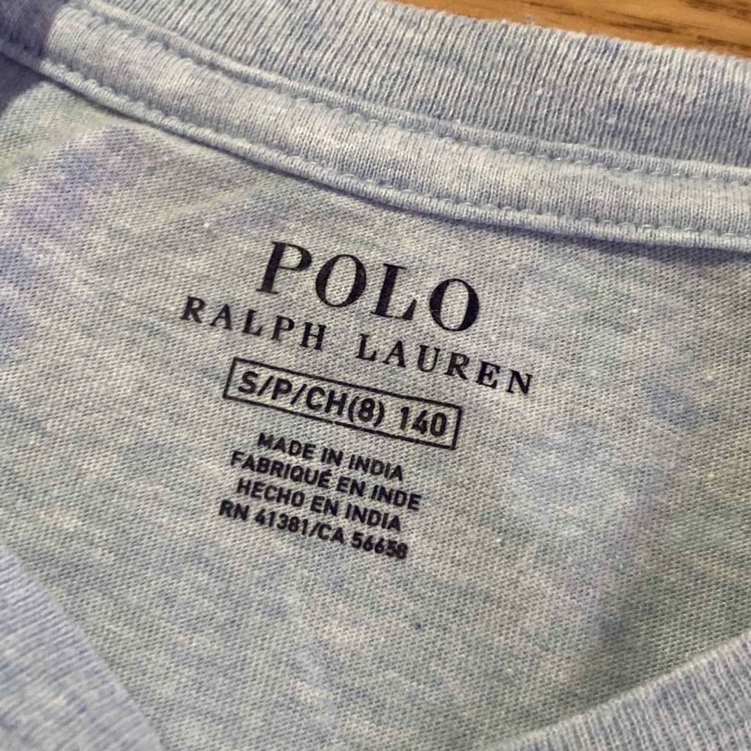 POLO RALPH LAUREN(ポロラルフローレン)のPOLO RALPH LAUREN ポロラルフローレン　キッズ　Tシャツ　140 キッズ/ベビー/マタニティのキッズ服男の子用(90cm~)(Tシャツ/カットソー)の商品写真