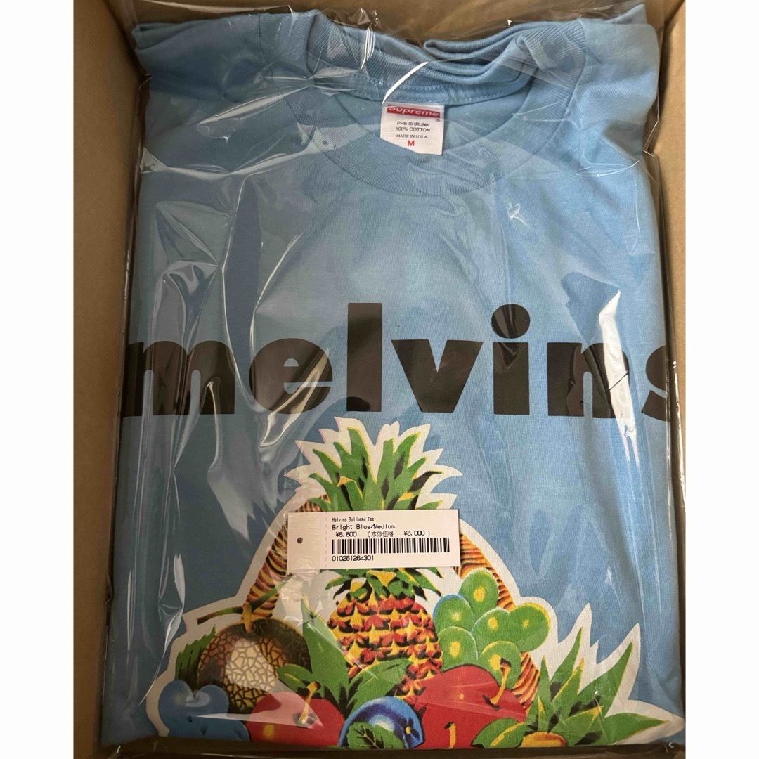 Supreme(シュプリーム)のSupreme Melvins Bullhead Tee  メンズのトップス(Tシャツ/カットソー(半袖/袖なし))の商品写真