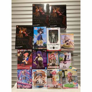 バンプレスト(BANPRESTO)の【まとめ売り】美少女フィギュア SPY×FAMILY・エヴァンゲリオン・ウマ娘(アニメ/ゲーム)