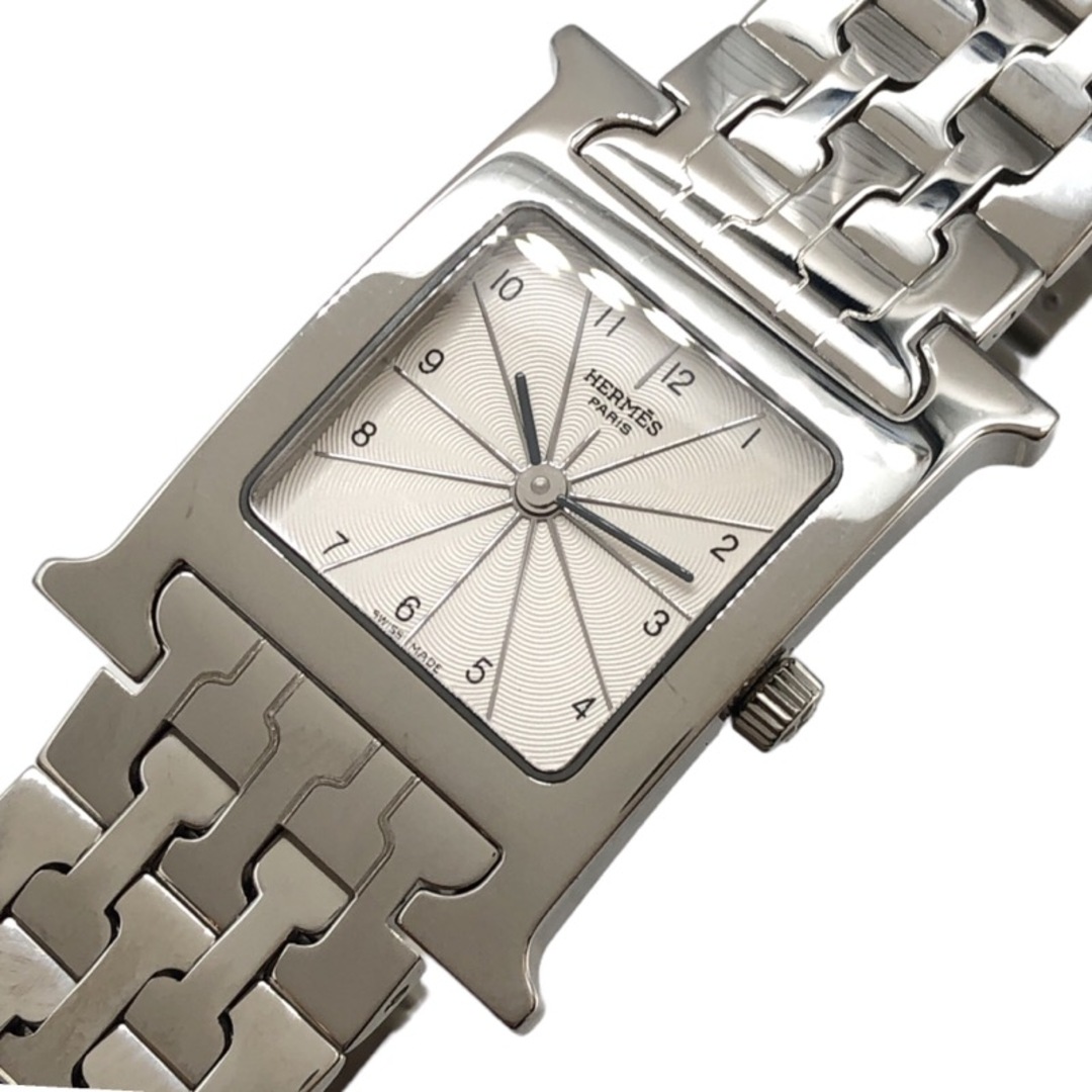 Hermes(エルメス)の　エルメス HERMES Hウオッチ HH1210 アイボリー SS クオーツ レディース 腕時計 レディースのファッション小物(腕時計)の商品写真