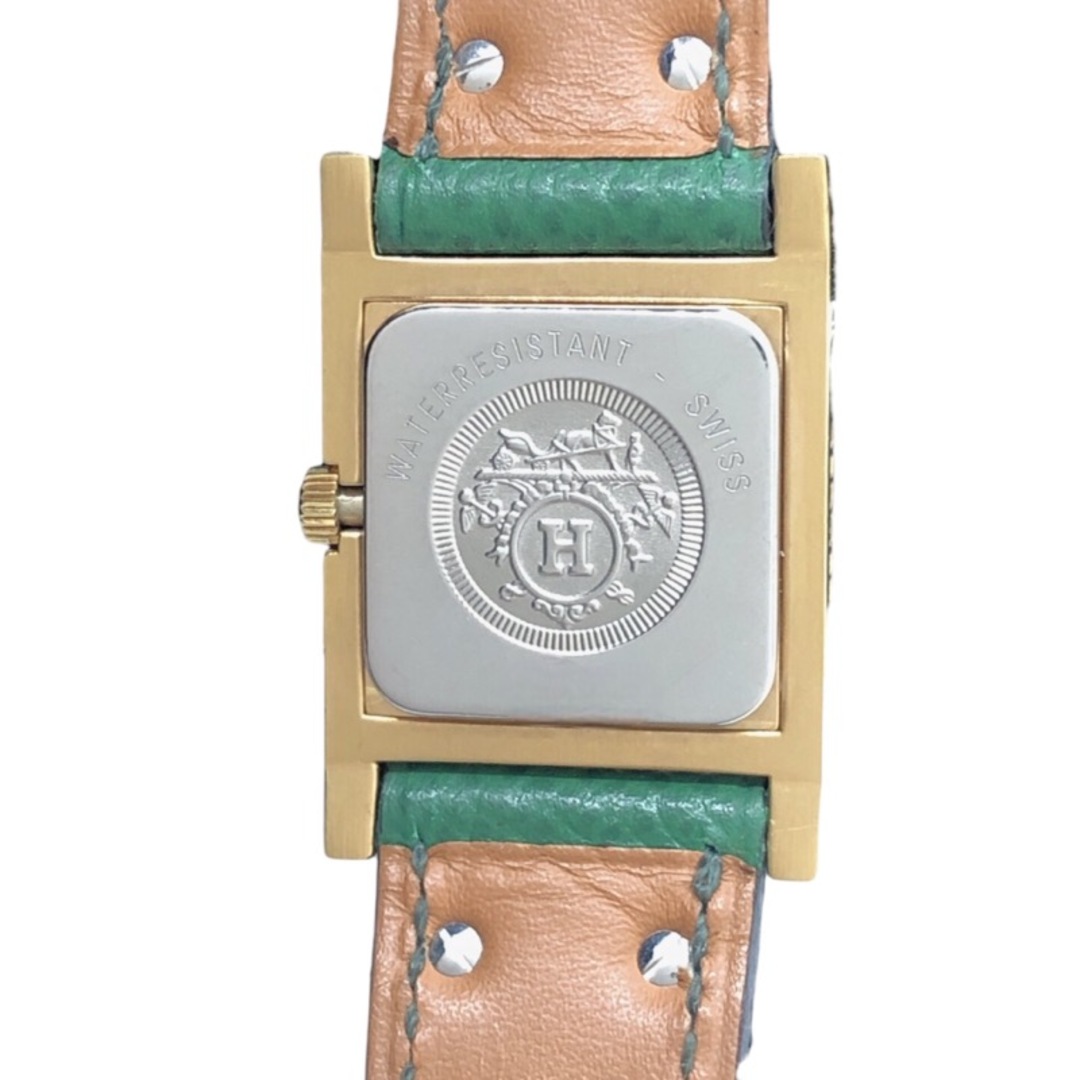 Hermes(エルメス)の　エルメス HERMES メドール ホワイト GP GP/SS レディース 腕時計 レディースのファッション小物(腕時計)の商品写真