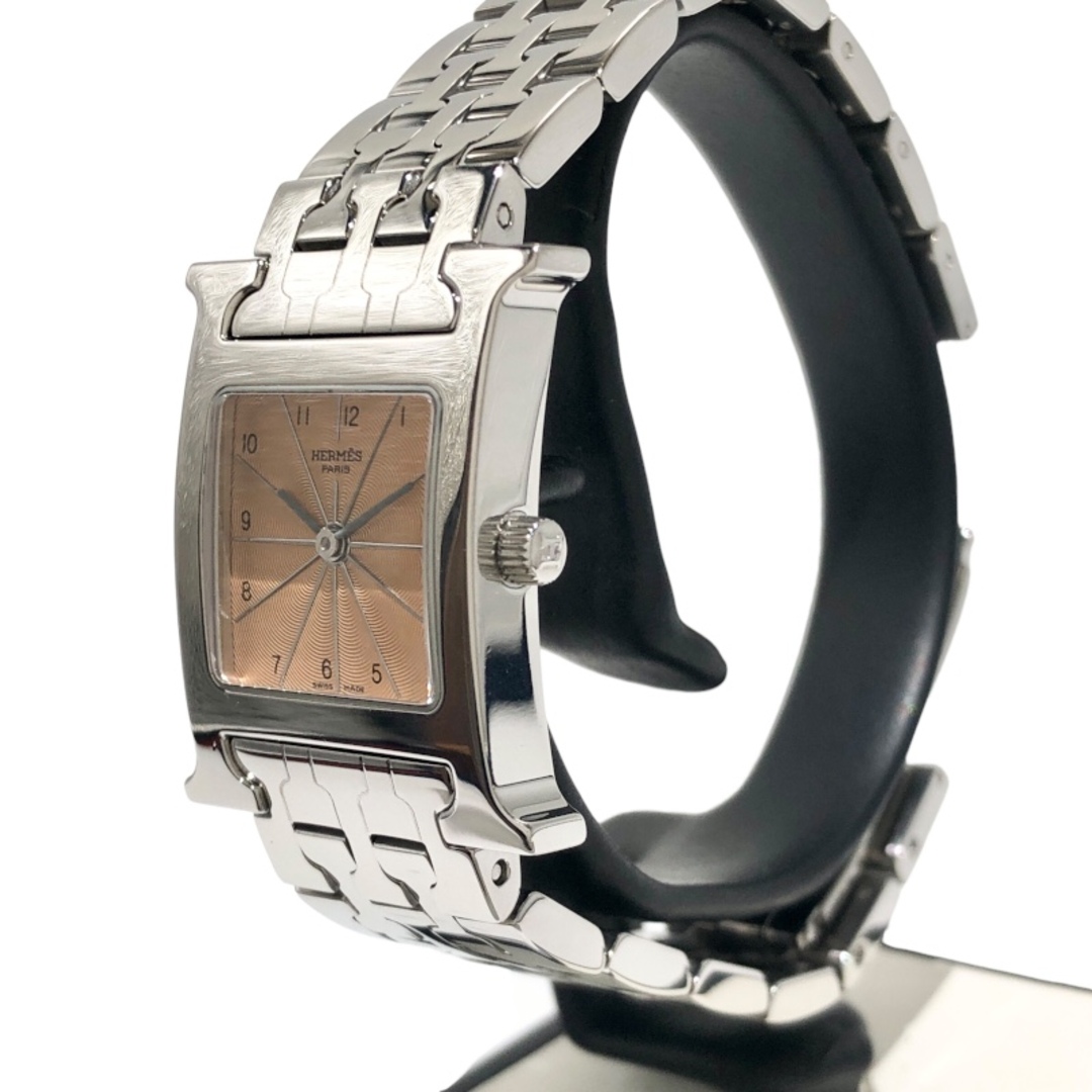 Hermes(エルメス)の　エルメス HERMES Hウォッチ HH1.210 オレンジ ステンレススチール レディース 腕時計 レディースのファッション小物(腕時計)の商品写真