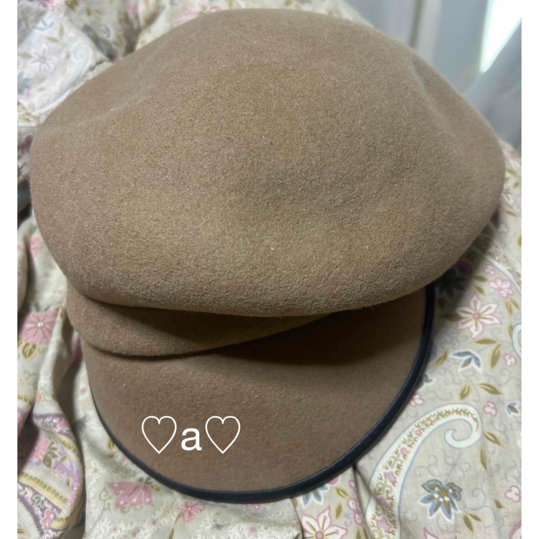 acka キャスケット レディースの帽子(キャスケット)の商品写真