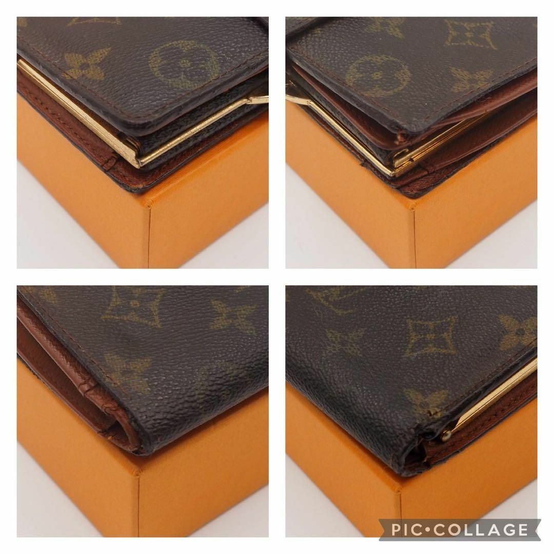 LOUIS VUITTON(ルイヴィトン)のルイ ヴィトン　モノグラム　ポルトフォイユ　ヴィエノワ　折り財布　財布 レディースのファッション小物(財布)の商品写真