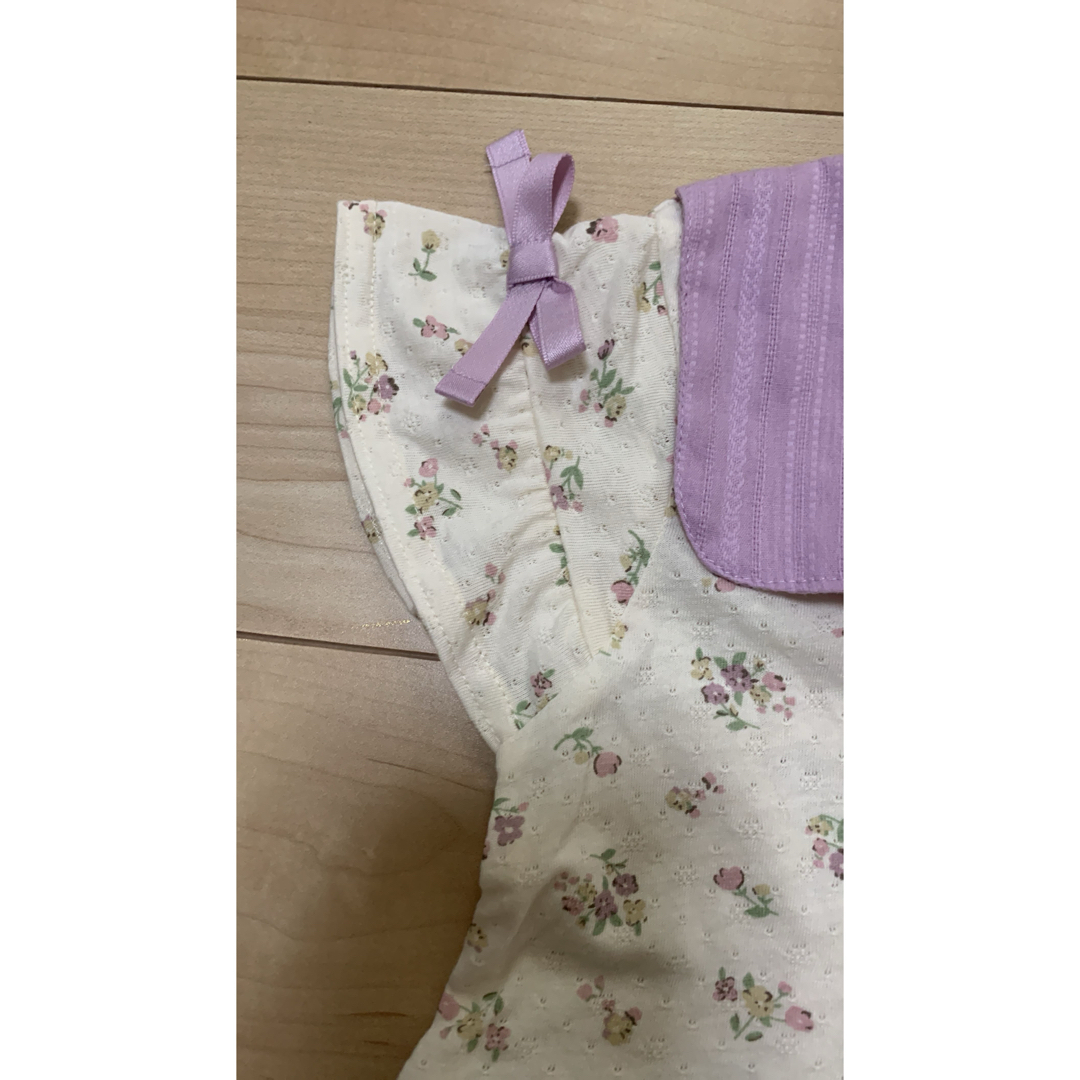 キッズワンピース キッズ/ベビー/マタニティのキッズ服女の子用(90cm~)(ワンピース)の商品写真