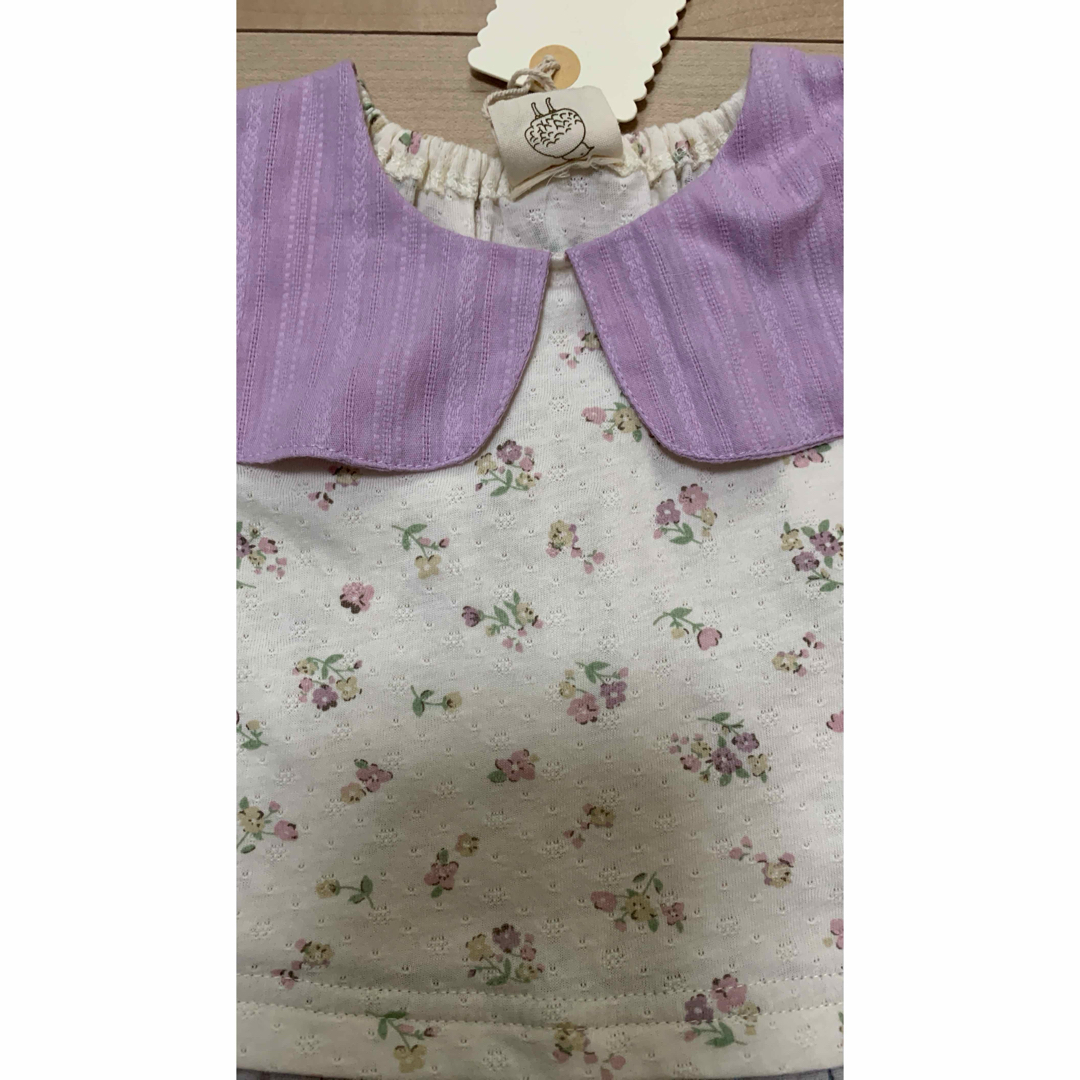 キッズワンピース キッズ/ベビー/マタニティのキッズ服女の子用(90cm~)(ワンピース)の商品写真