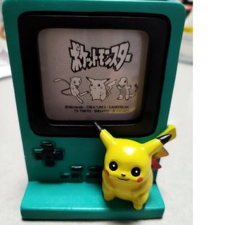 ポケモン(ポケモン)のポケモン　ピカチュウ　フォトフレーム　グリーン(キャラクターグッズ)