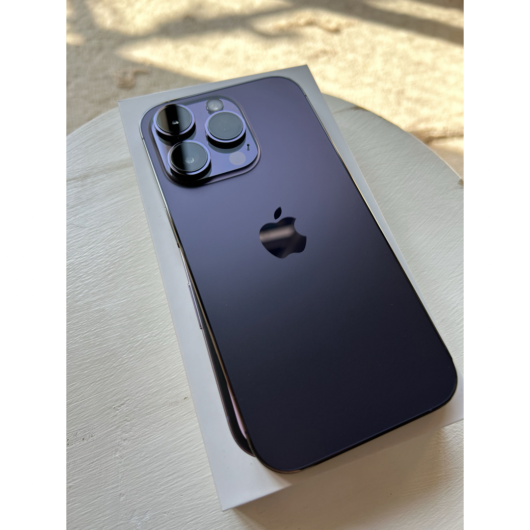 【最終セール】超美品 iPhone 14Pro 256GB 米国版SIMフリー 【最終セール】超美品 iPhone 14Pro 256GB 米国版SIMフリー
