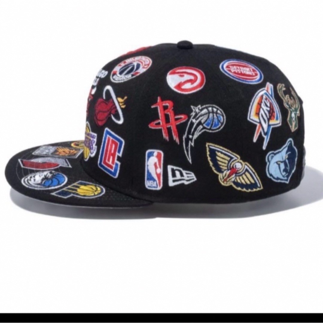 NEW ERA(ニューエラー)の9FIFTY Team Logo Allover NBA キャップ エンタメ/ホビーのタレントグッズ(スポーツ選手)の商品写真