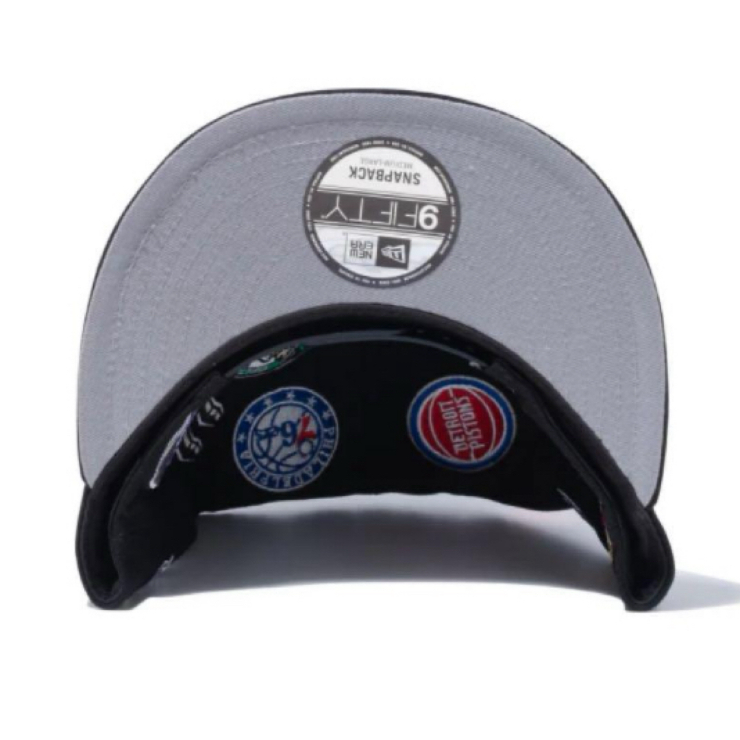 NEW ERA(ニューエラー)の9FIFTY Team Logo Allover NBA キャップ エンタメ/ホビーのタレントグッズ(スポーツ選手)の商品写真