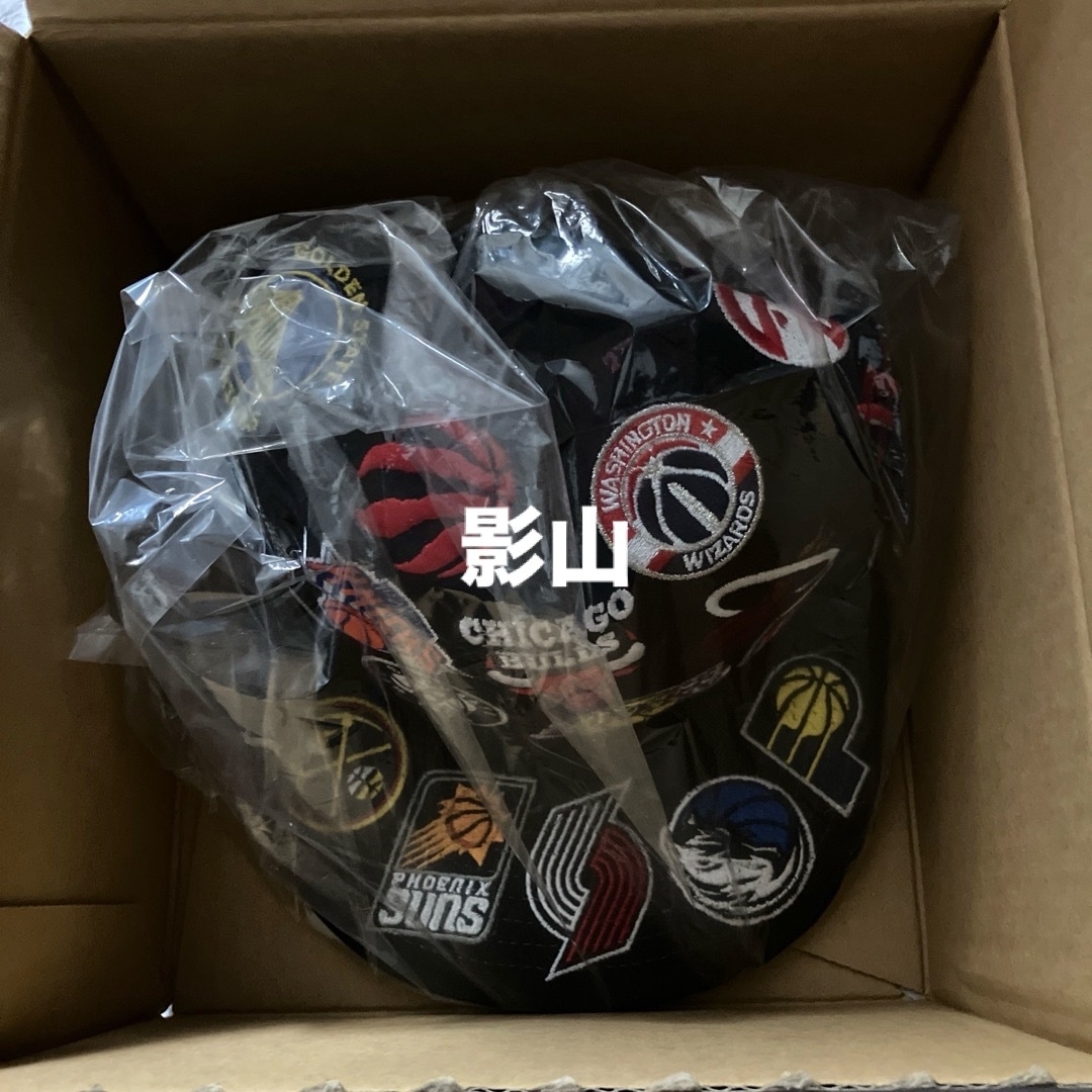 NEW ERA(ニューエラー)の9FIFTY Team Logo Allover NBA キャップ エンタメ/ホビーのタレントグッズ(スポーツ選手)の商品写真