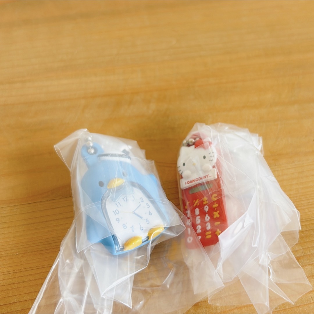 BANDAI(バンダイ)のサンリオキャラクターズ　レトロミニチュアチャーム エンタメ/ホビーのおもちゃ/ぬいぐるみ(キャラクターグッズ)の商品写真