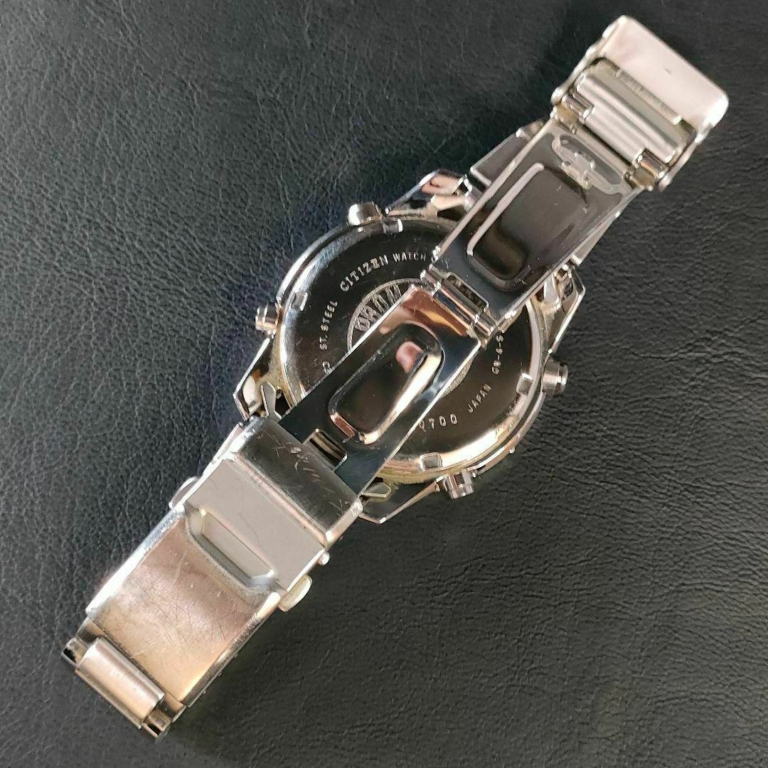 CITIZEN(シチズン)の美品【稼働品】CITIZEN　シチズンプロマスター　C300　ブラック　ソーラー メンズの時計(腕時計(アナログ))の商品写真