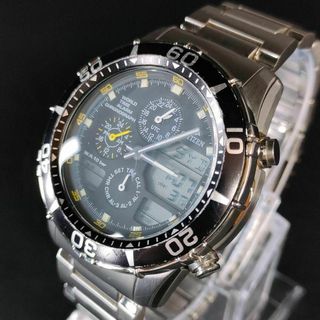 シチズン(CITIZEN)の美品【稼働品】CITIZEN　シチズンプロマスター　C300　ブラック　ソーラー(腕時計(アナログ))