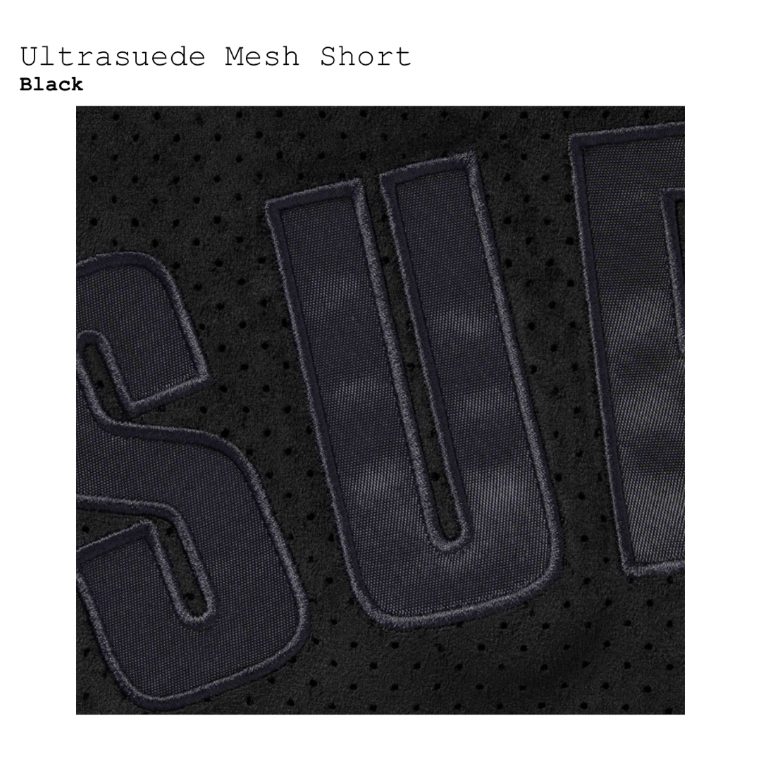 Supreme(シュプリーム)のSupreme Ultrasuede Mesh Short メンズのパンツ(ショートパンツ)の商品写真