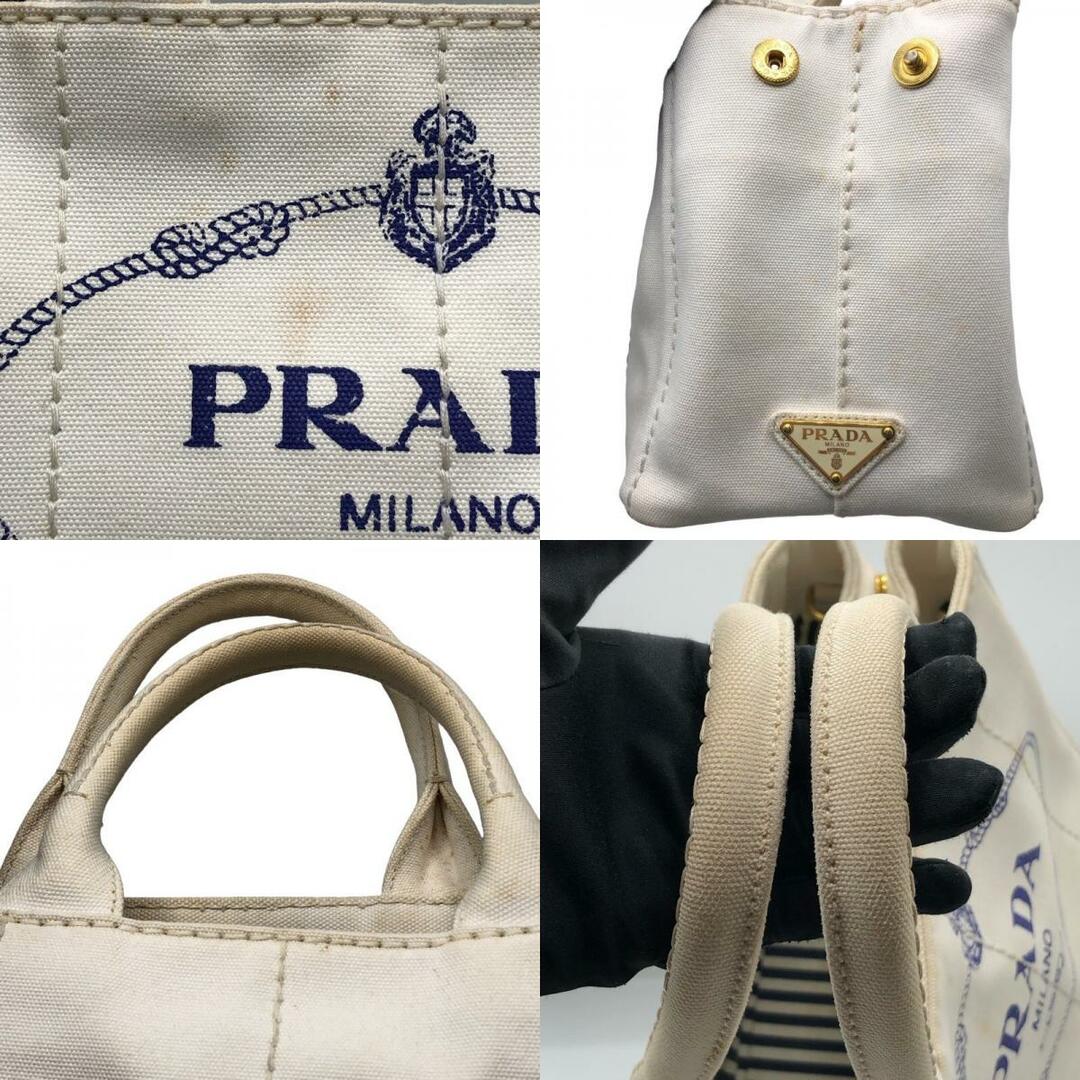 PRADA(プラダ)の　プラダ PRADA カナパミニ 1BG439 コットンキャンバス レディース ハンドバッグ レディースのバッグ(ハンドバッグ)の商品写真