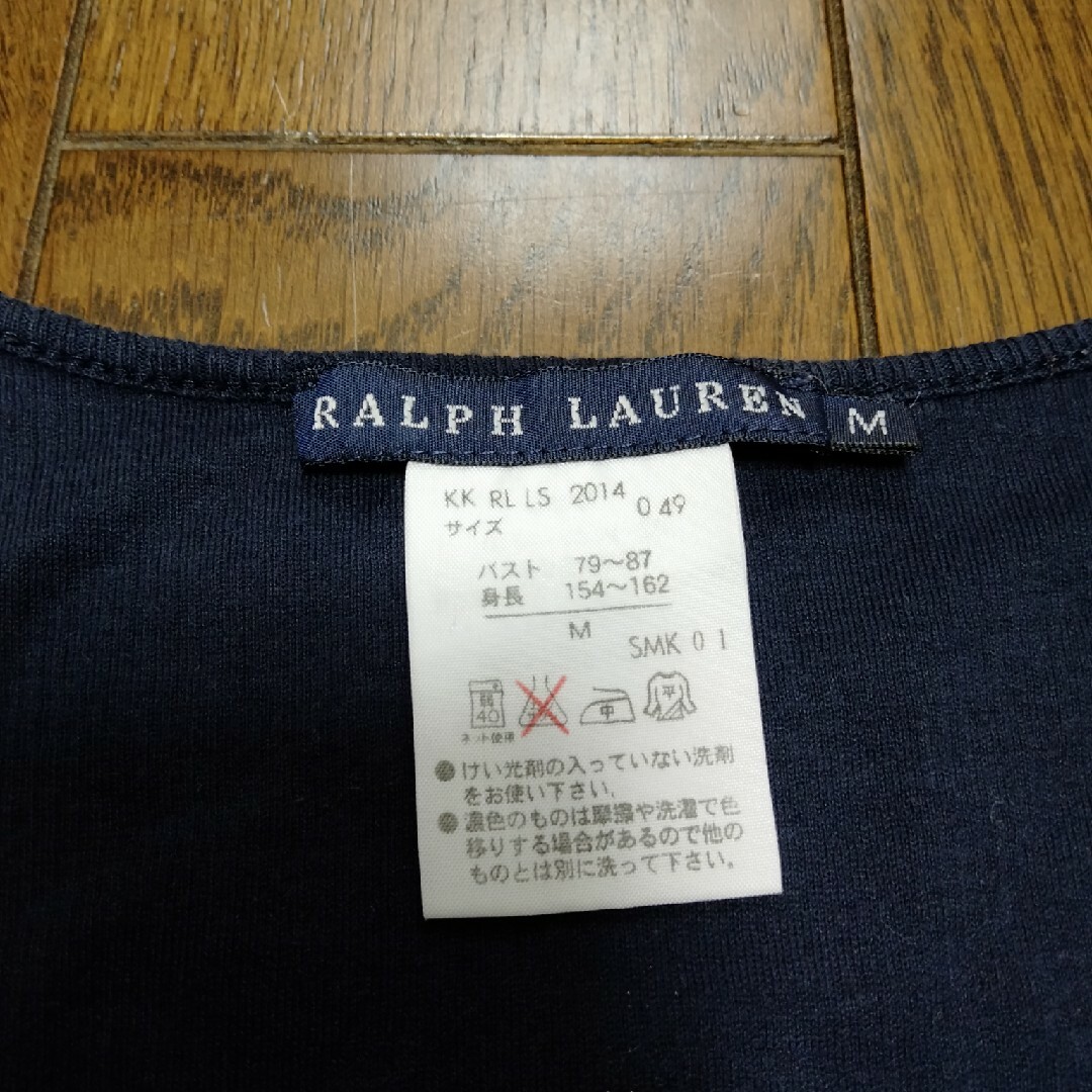 Ralph Lauren(ラルフローレン)のラルフローレン　М レディースのトップス(Tシャツ(半袖/袖なし))の商品写真