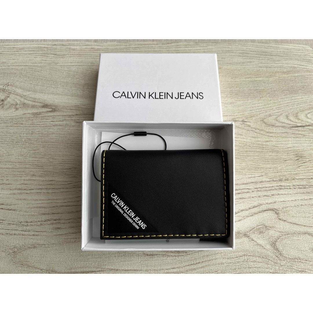 Calvin Klein(カルバンクライン)のCALVIN KLEIN カルバンクライン　カードケース メンズのファッション小物(名刺入れ/定期入れ)の商品写真