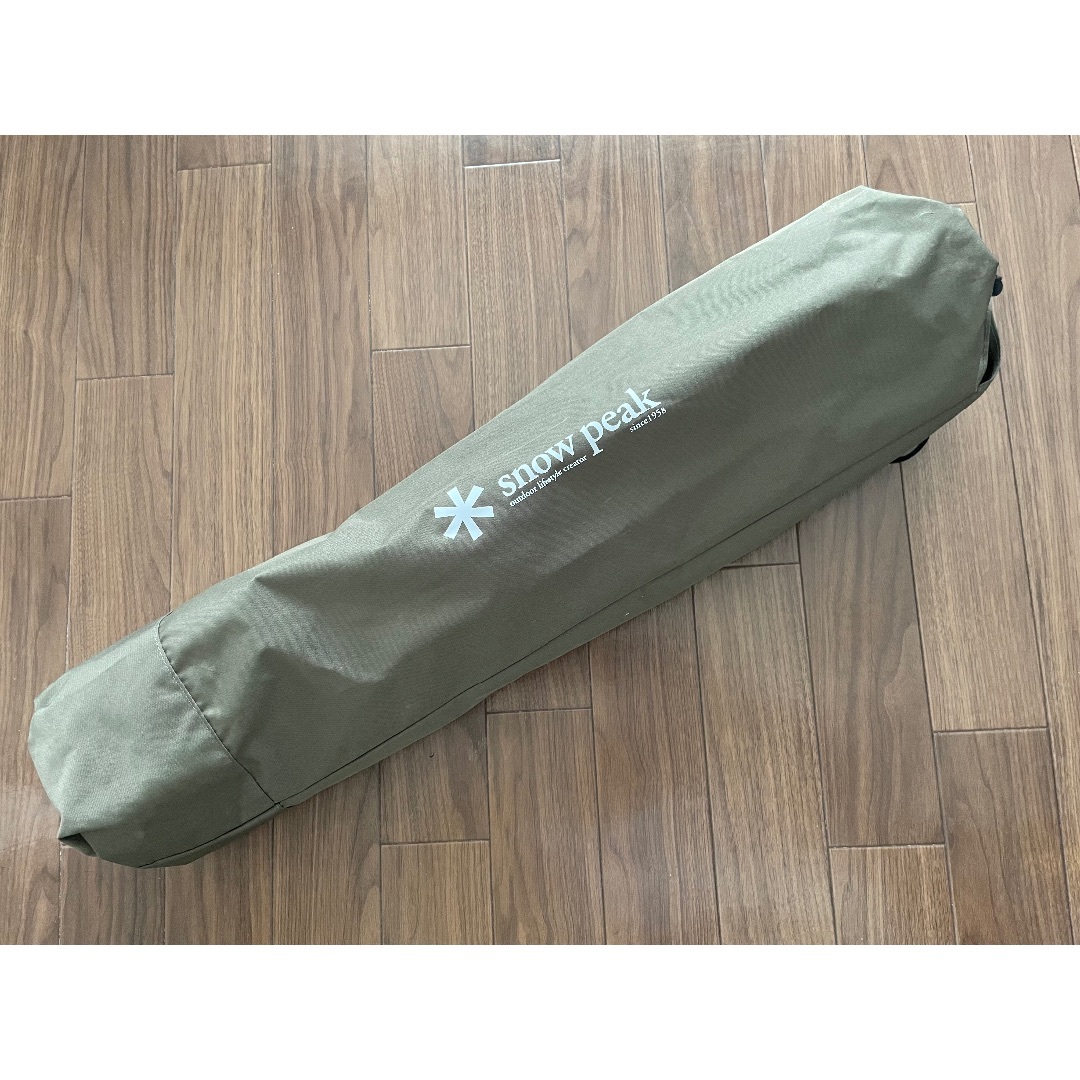 Snow Peak - スノーピーク(snow peak) ドッグコット PT-042⚫︎美品