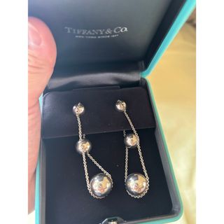 ティファニー(Tiffany & Co.)のTiffany トリプルドロップピアス(ピアス)