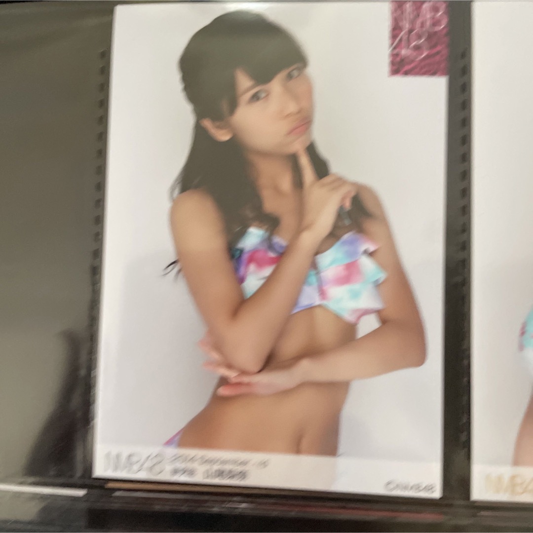 NMB48(エヌエムビーフォーティーエイト)のNMB48 山尾梨奈 生写真 エンタメ/ホビーのタレントグッズ(アイドルグッズ)の商品写真