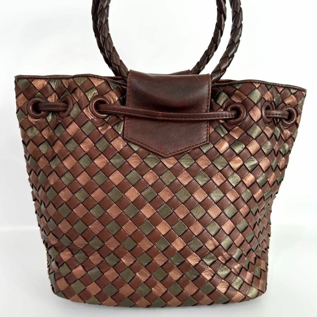 Bottega Veneta(ボッテガヴェネタ)のボッテガヴェネタ BOTTEGA VENETA ハンドバッグ イントレチャート レディースのバッグ(ハンドバッグ)の商品写真