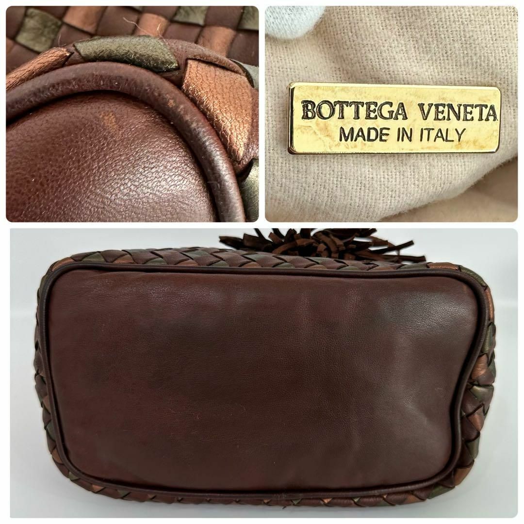 Bottega Veneta(ボッテガヴェネタ)のボッテガヴェネタ BOTTEGA VENETA ハンドバッグ イントレチャート レディースのバッグ(ハンドバッグ)の商品写真