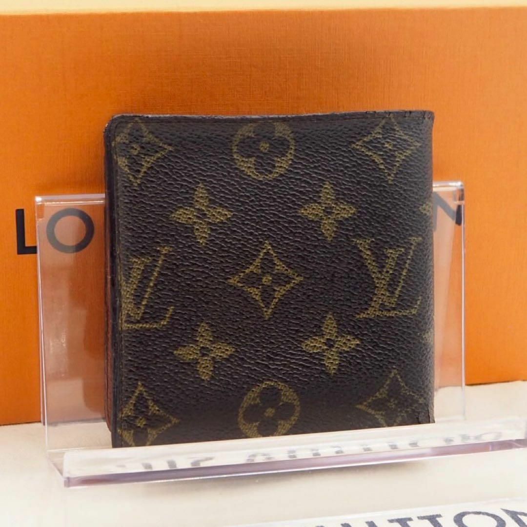 LOUIS VUITTON(ルイヴィトン)のルイ ヴィトン　ポルトフォイユ　マルコ　折り財布　財布 レディースのファッション小物(財布)の商品写真