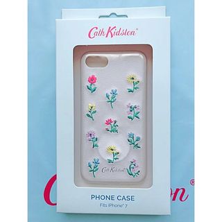 【新品】キャスキッドソン iPhone6/6S/7/8/SEケース 刺繍 花柄