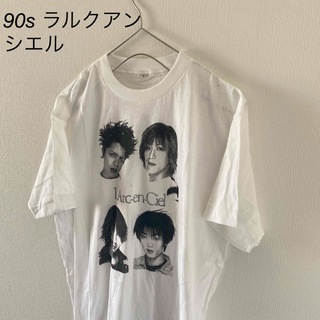 90sL'Arc-enCielラルクアンシェルtシャツ半袖メンズハイドテツケンL(Tシャツ/カットソー(半袖/袖なし))