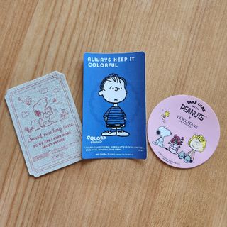 スヌーピー(SNOOPY)のスヌーピー　ステッカー　非売品　3枚(キャラクターグッズ)