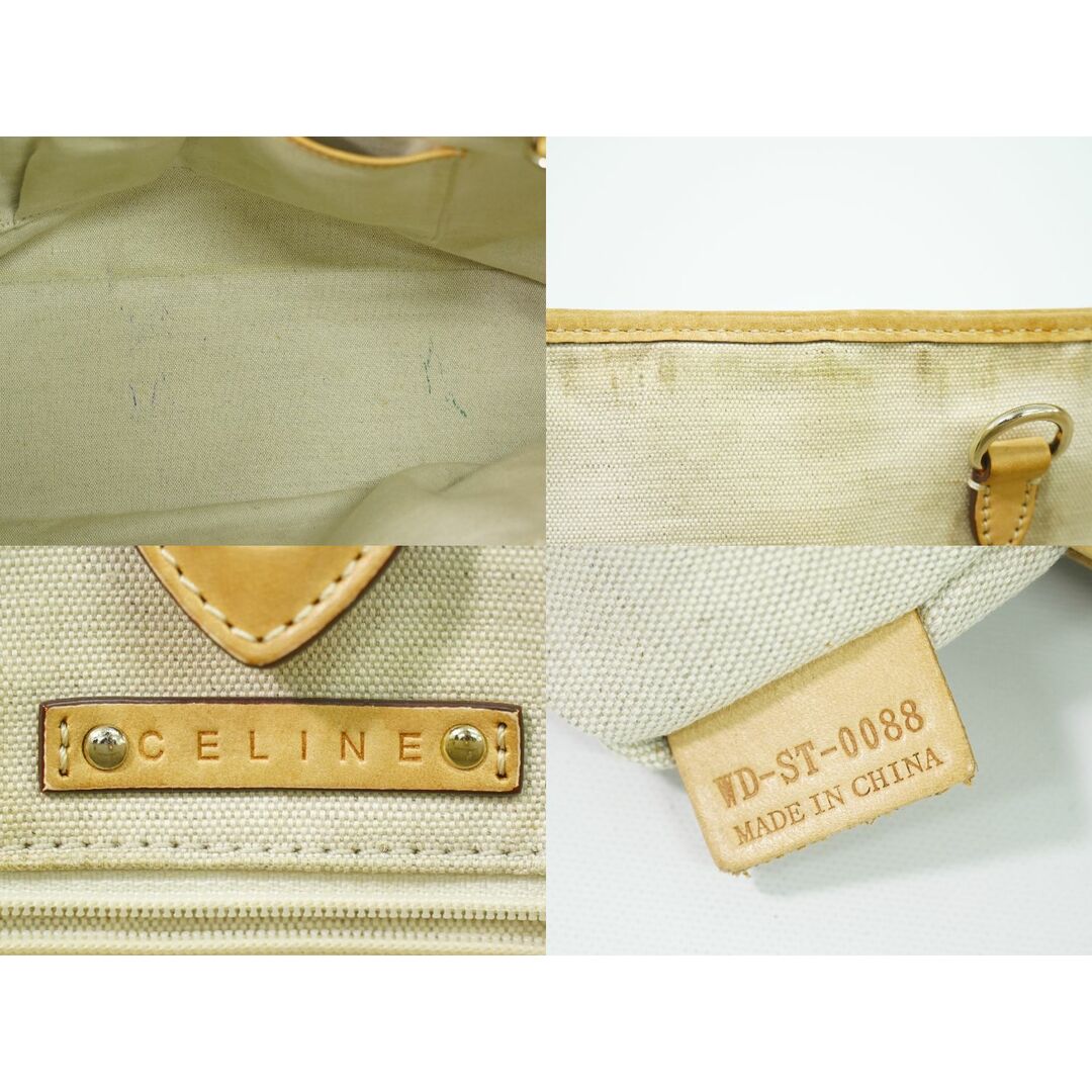 CELINE - 本物 セリーヌ CELINE 馬車柄 ショルダーバッグ トート CELINE - 本物 セリーヌ CELINE 馬車柄 ショルダーバッグ トート