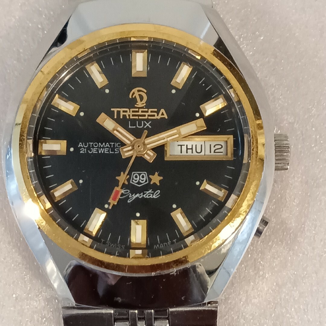 TRESSA LUX自動21宝石 メンズの時計(腕時計(アナログ))の商品写真