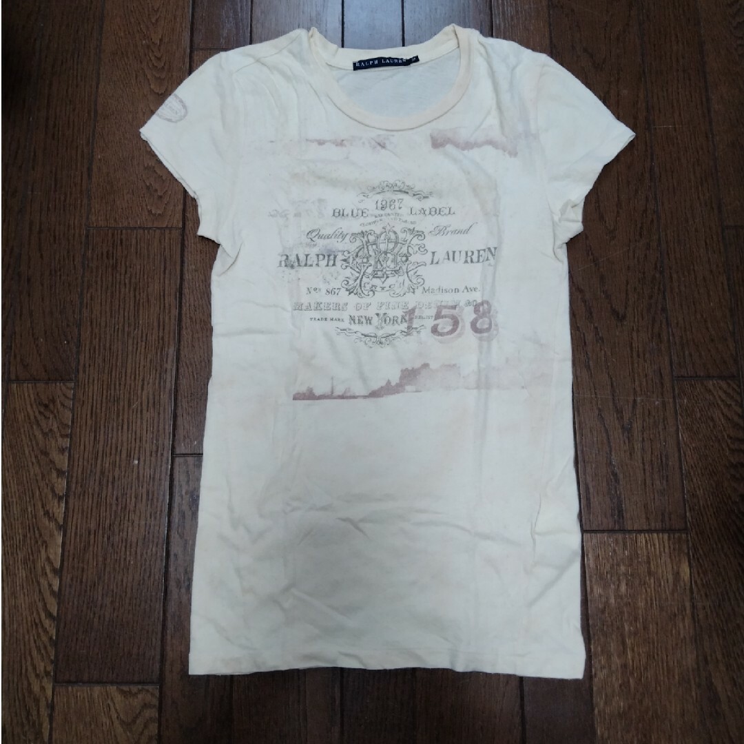 Ralph Lauren(ラルフローレン)のラルフローレン　М レディースのトップス(Tシャツ(半袖/袖なし))の商品写真