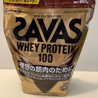 ザバス ホエイプロテイン100 リッチショコラ味(980g)