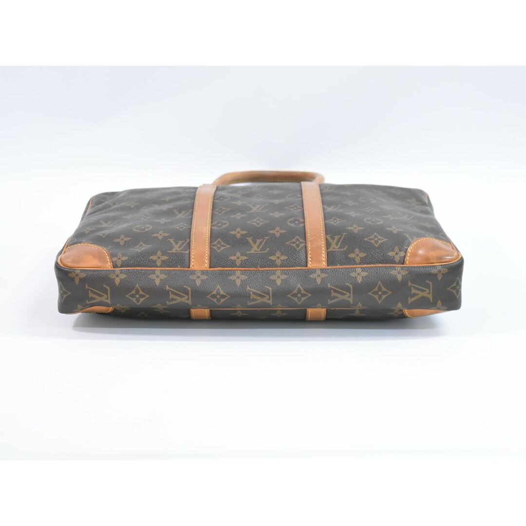 LOUIS VUITTON(ルイヴィトン)の本物 ルイヴィトン LOUIS VUITTON LV ポルトドキュマン ヴォワヤージュ モノグラム ビジネスバッグ ハンドバッグ ブラウン M53361 ビトン バッグ 中古	 メンズのバッグ(ビジネスバッグ)の商品写真