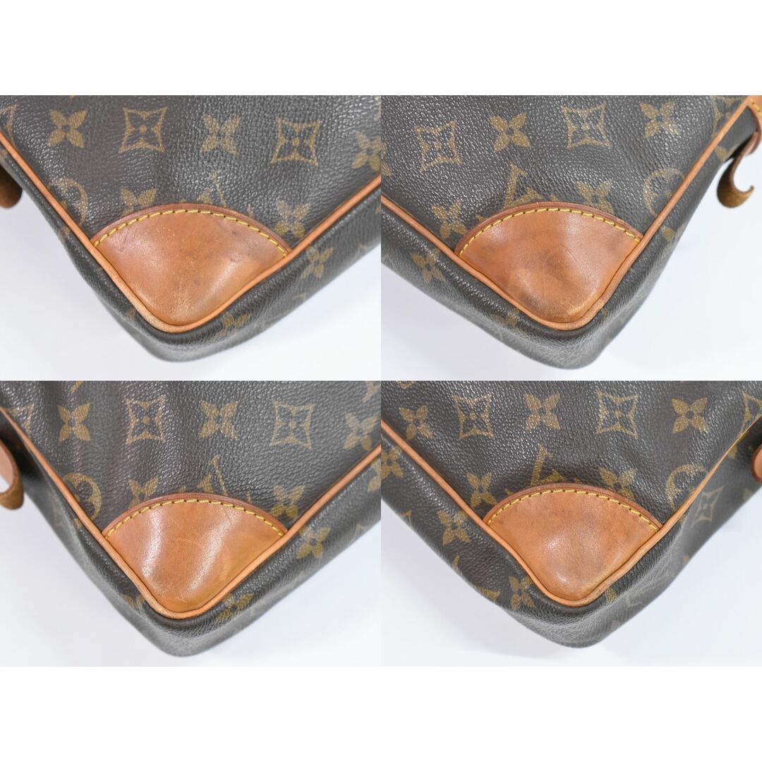 LOUIS VUITTON(ルイヴィトン)の本物 ルイヴィトン LOUIS VUITTON LV ポルトドキュマン ヴォワヤージュ モノグラム ビジネスバッグ ハンドバッグ ブラウン M53361 ビトン バッグ 中古	 メンズのバッグ(ビジネスバッグ)の商品写真