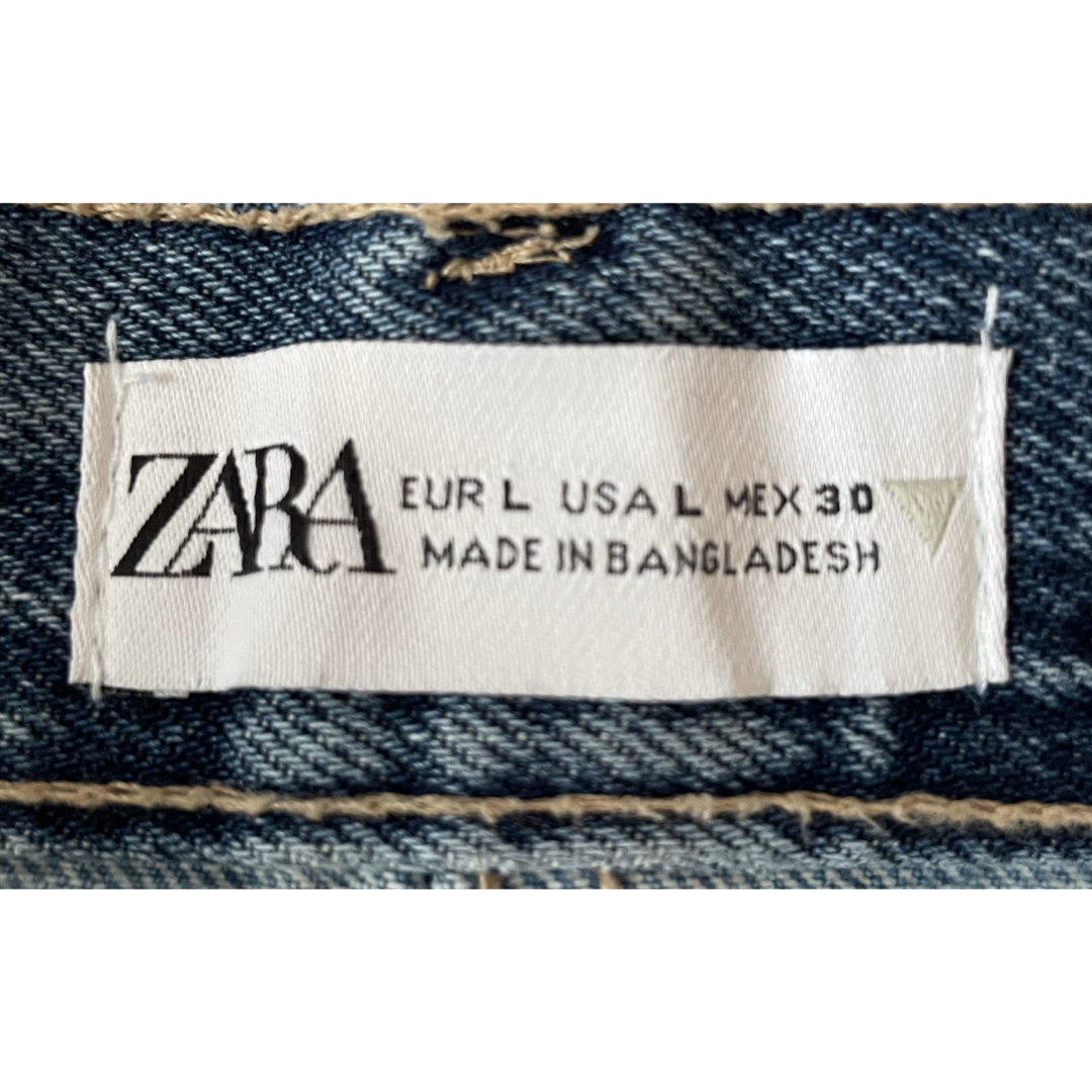 ZARA(ザラ)のZARA ザラ パッチワーク ロングスカート L レディースのスカート(ロングスカート)の商品写真