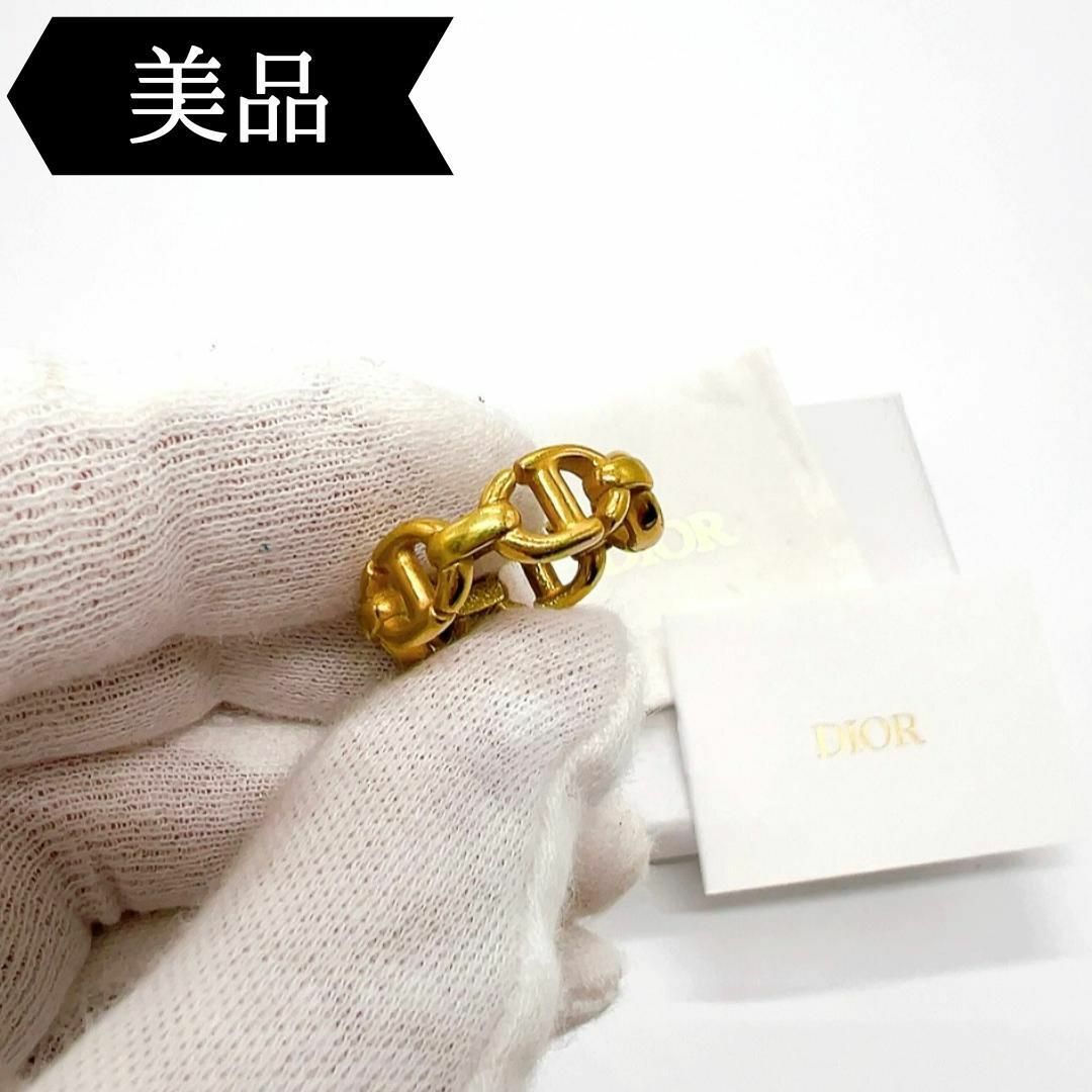 Dior(ディオール)の◇ディオール◇GP/CD Navy/CDネイビー/M/リング/指輪/ブランド レディースのアクセサリー(リング(指輪))の商品写真